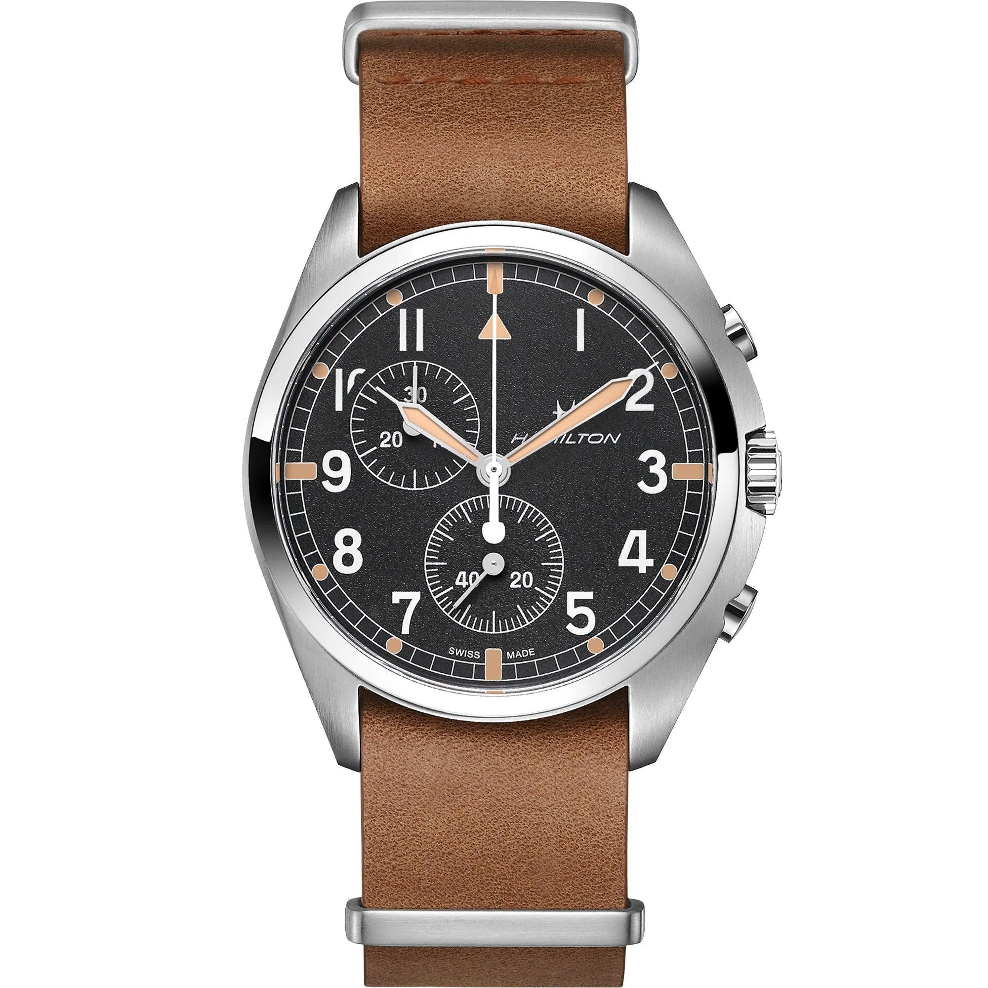 Hamilton Khaki Aviation Pilot Pioneer Quartz Men's Watch H76522531