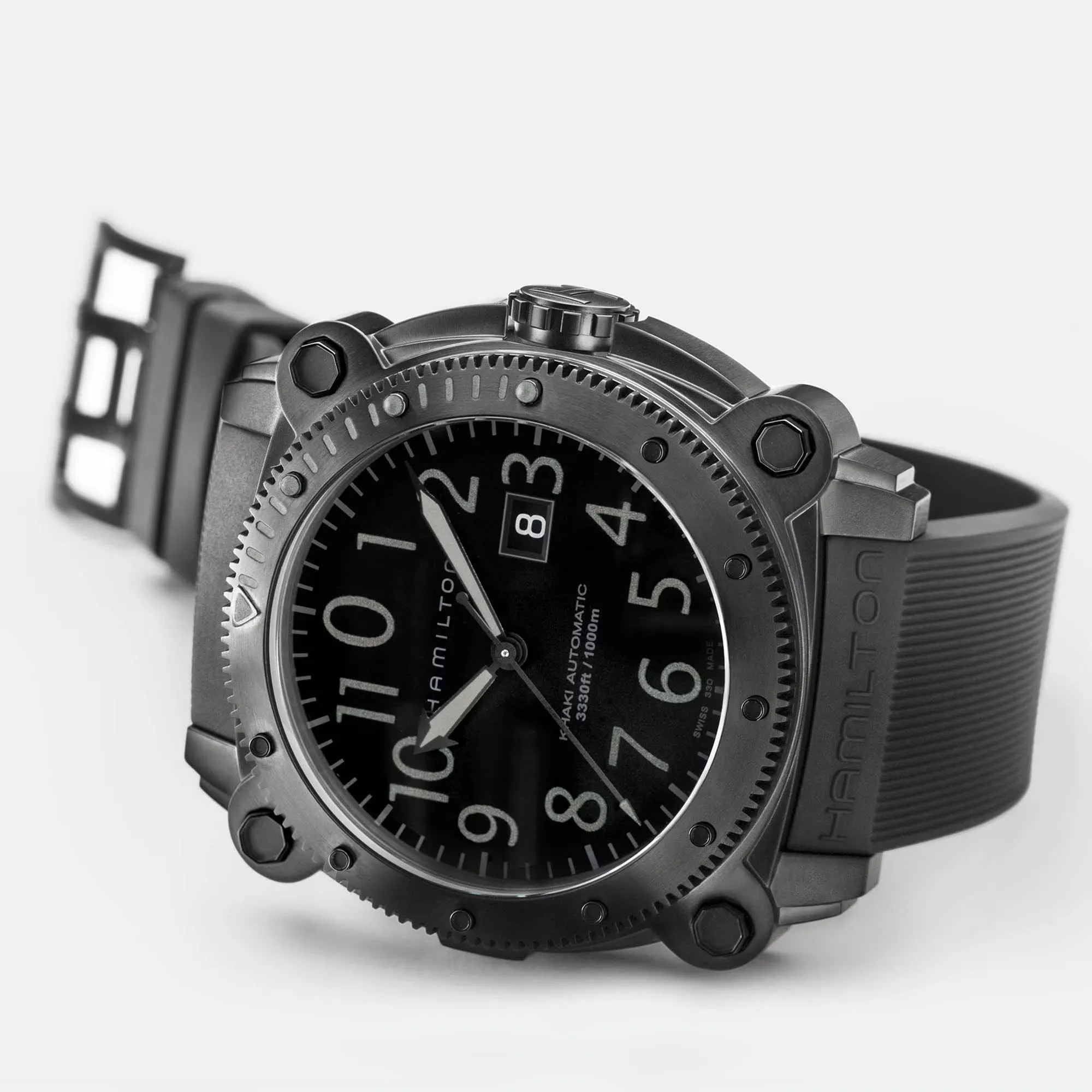 Hamilton Khaki Navy Automatic Men's Watch H78585333