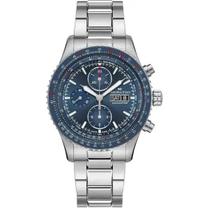 Hamilton Khaki Navy Converter Automatic Chrono Men's Watch H76746140