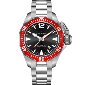 Hamilton Khaki Navy Frogman Automatic Men's Watch H77725135
