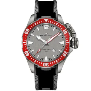 Hamilton Khaki Navy Frogman Titanium Automatic Men's Watch H77805380