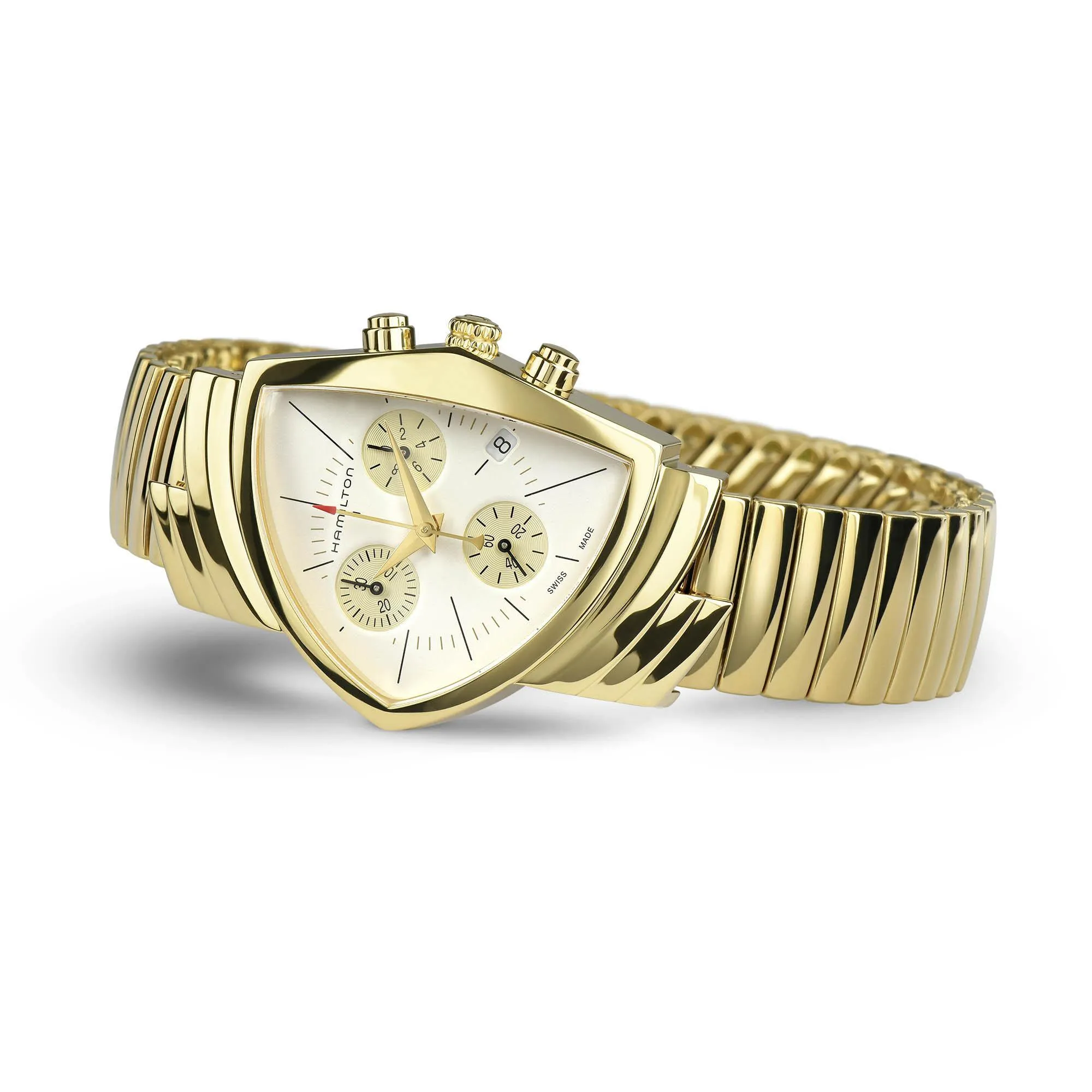 Hamilton Ventura Chrono Quartz Men's Watch H24422151