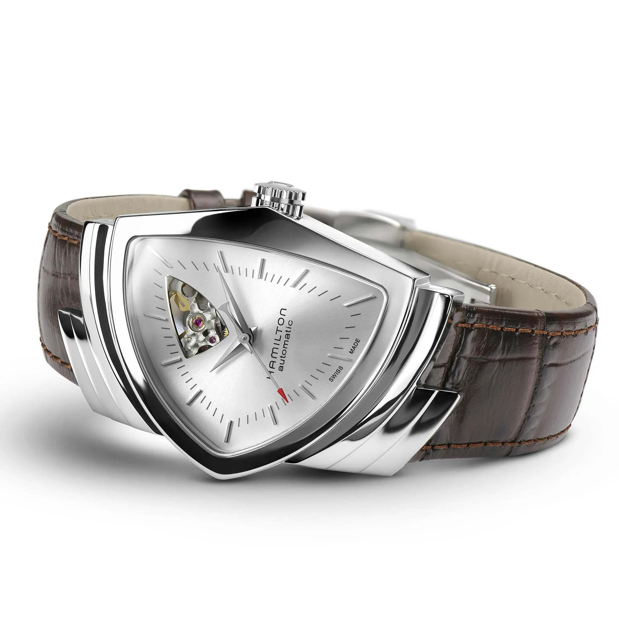 Hamilton Ventura Open Heart Automatic Men's Watch H24515552