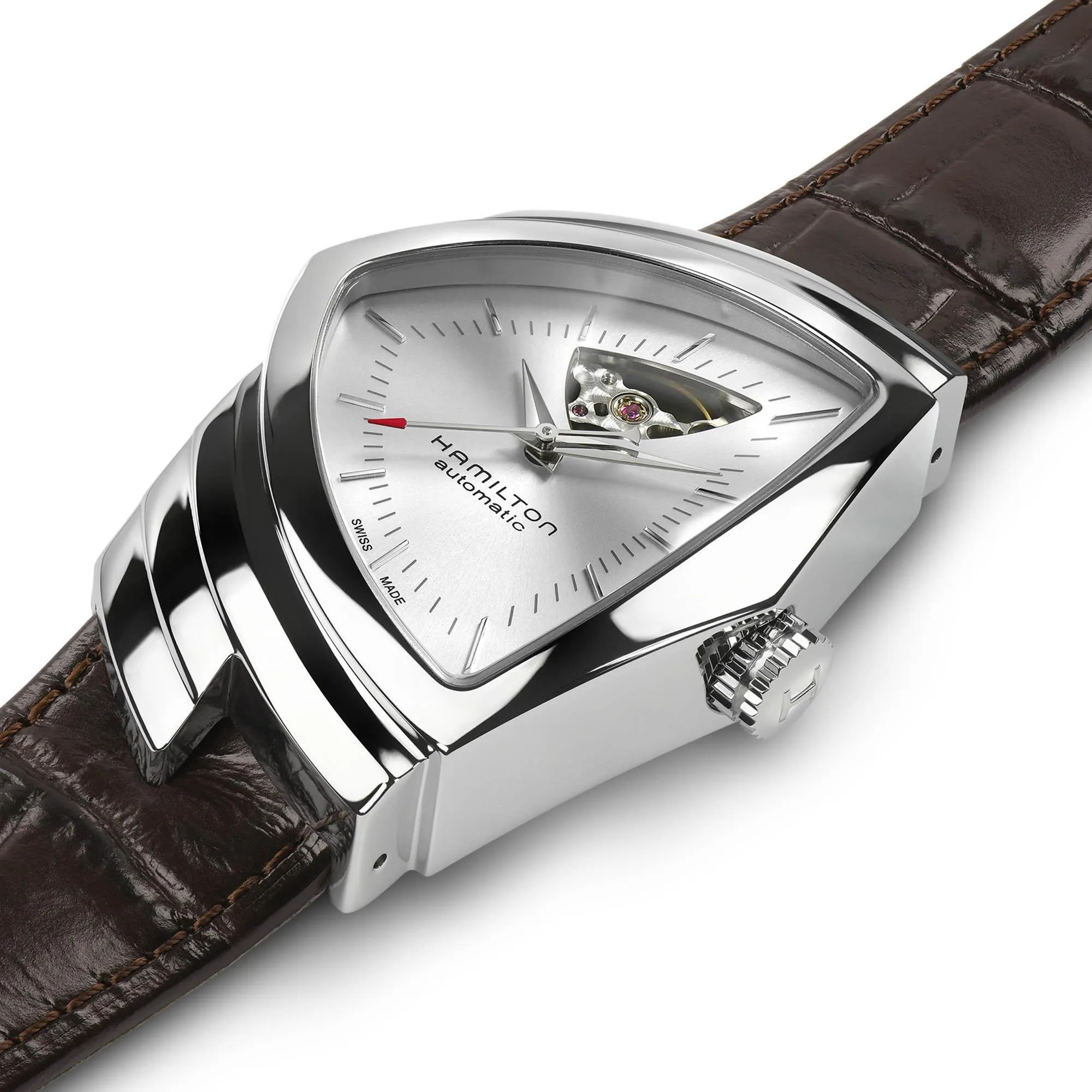 Hamilton Ventura Open Heart Automatic Men's Watch H24515552
