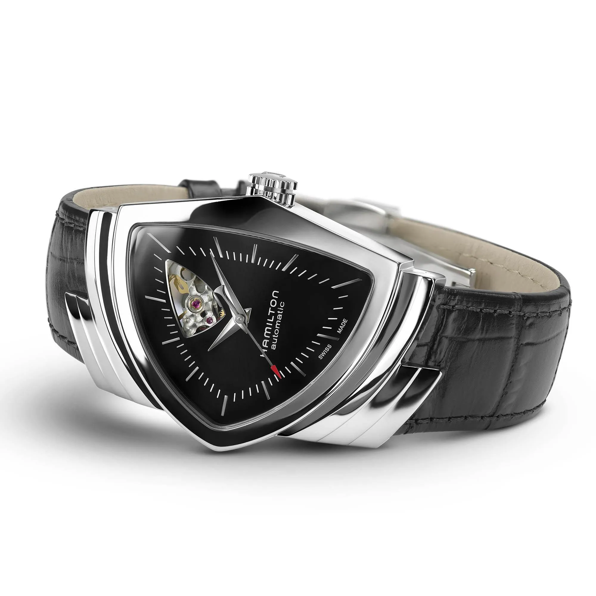 Hamilton Ventura Open Heart Automatic Men's Watch H24515732