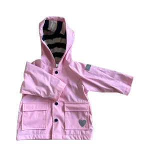 Hatley lined rain jacket size 9-12m