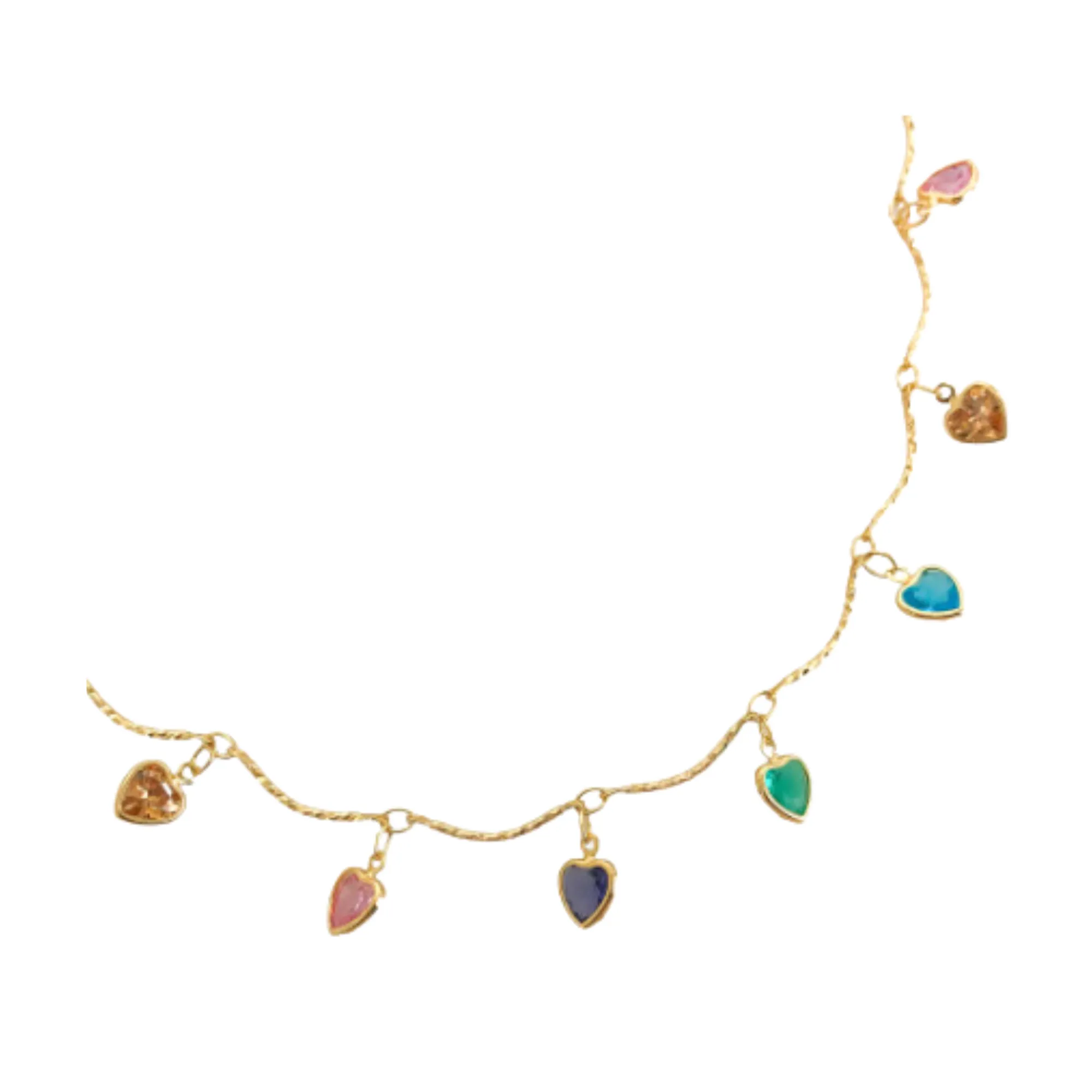 Heart CZ Necklace