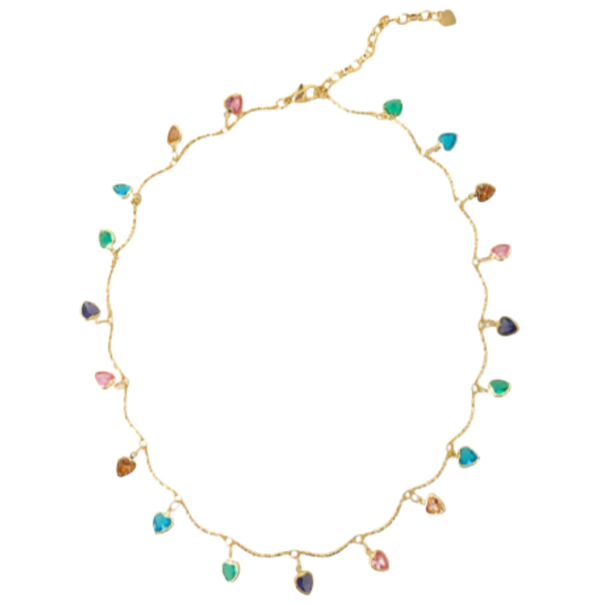 Heart CZ Necklace