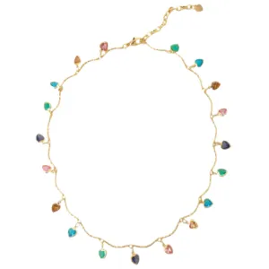 Heart CZ Necklace