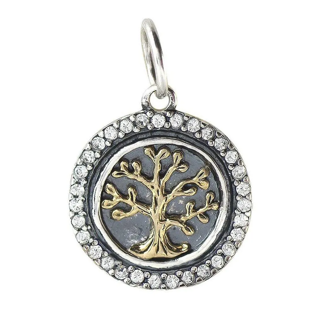 Hearts Content Pendant -Tree of life