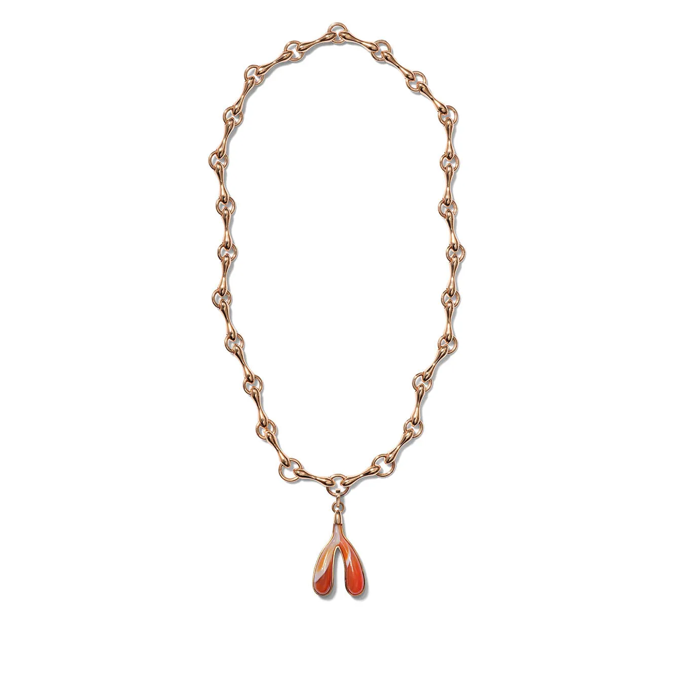 Heavy Baton Chain Necklace
