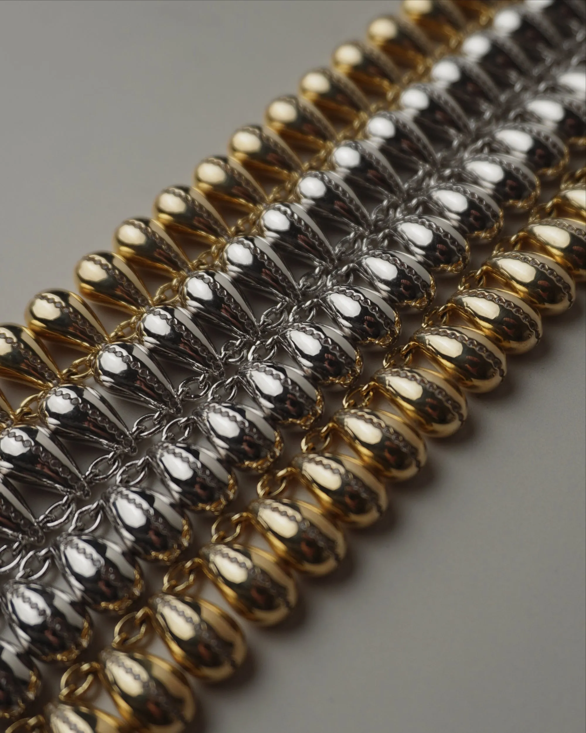 Hera Drop Necklace (Silver)