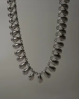 Hera Drop Necklace (Silver)