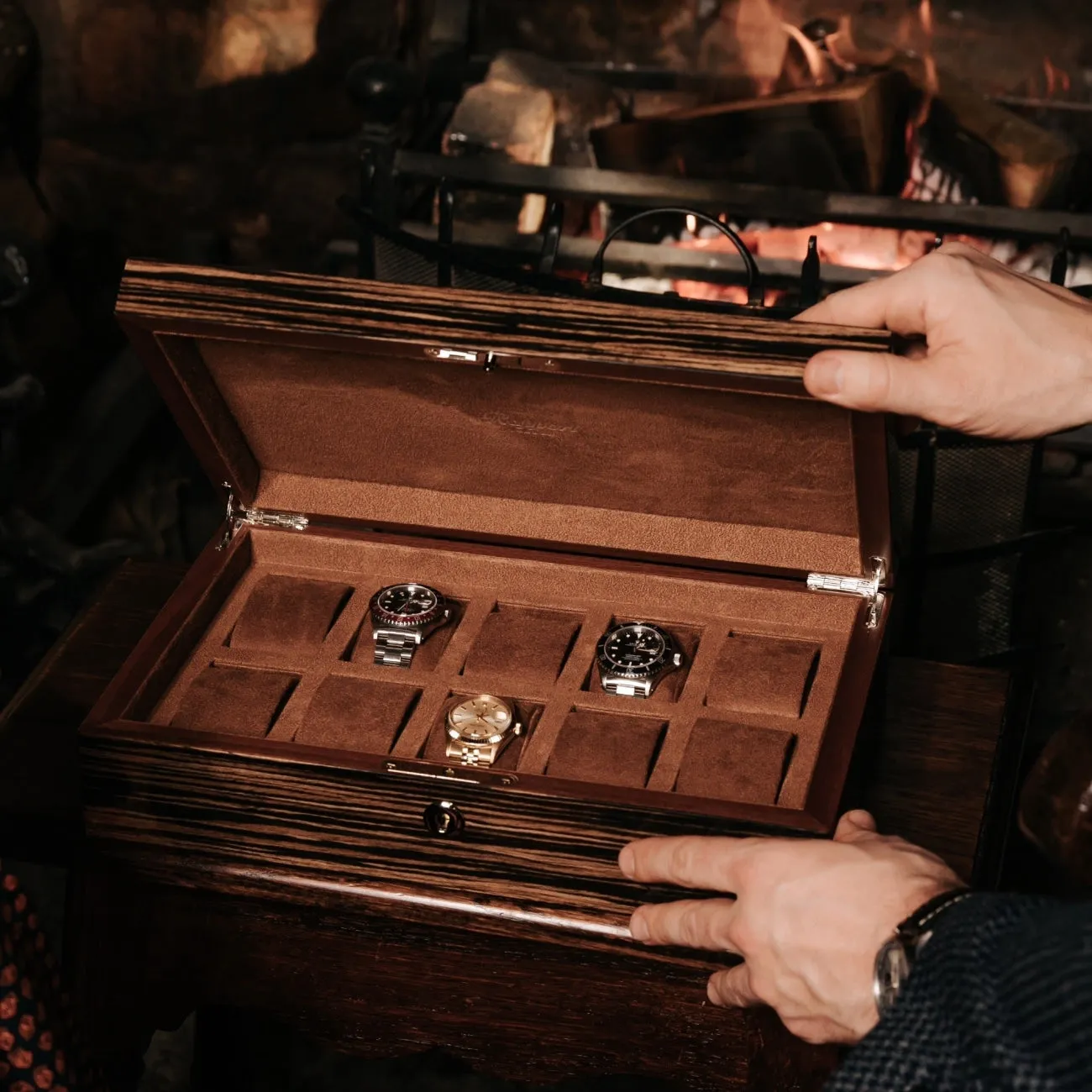 Heritage Ten Watch Box