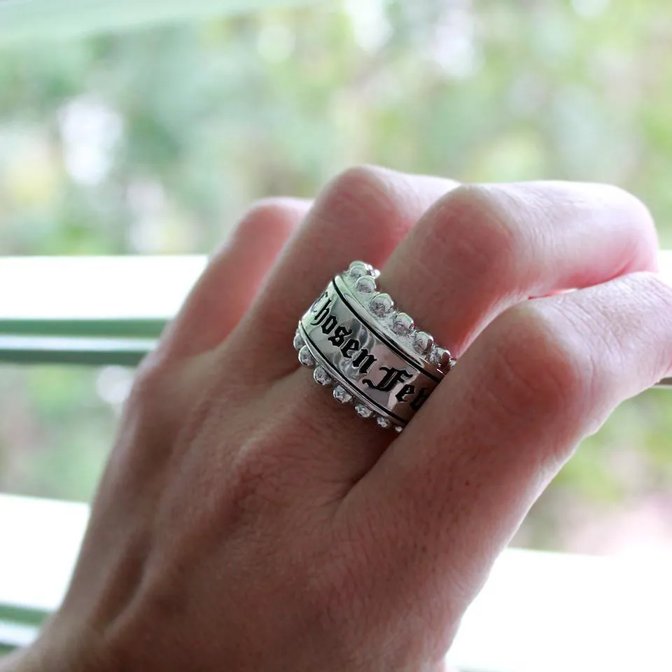 Hip hop jewelry- custom silver jewelry