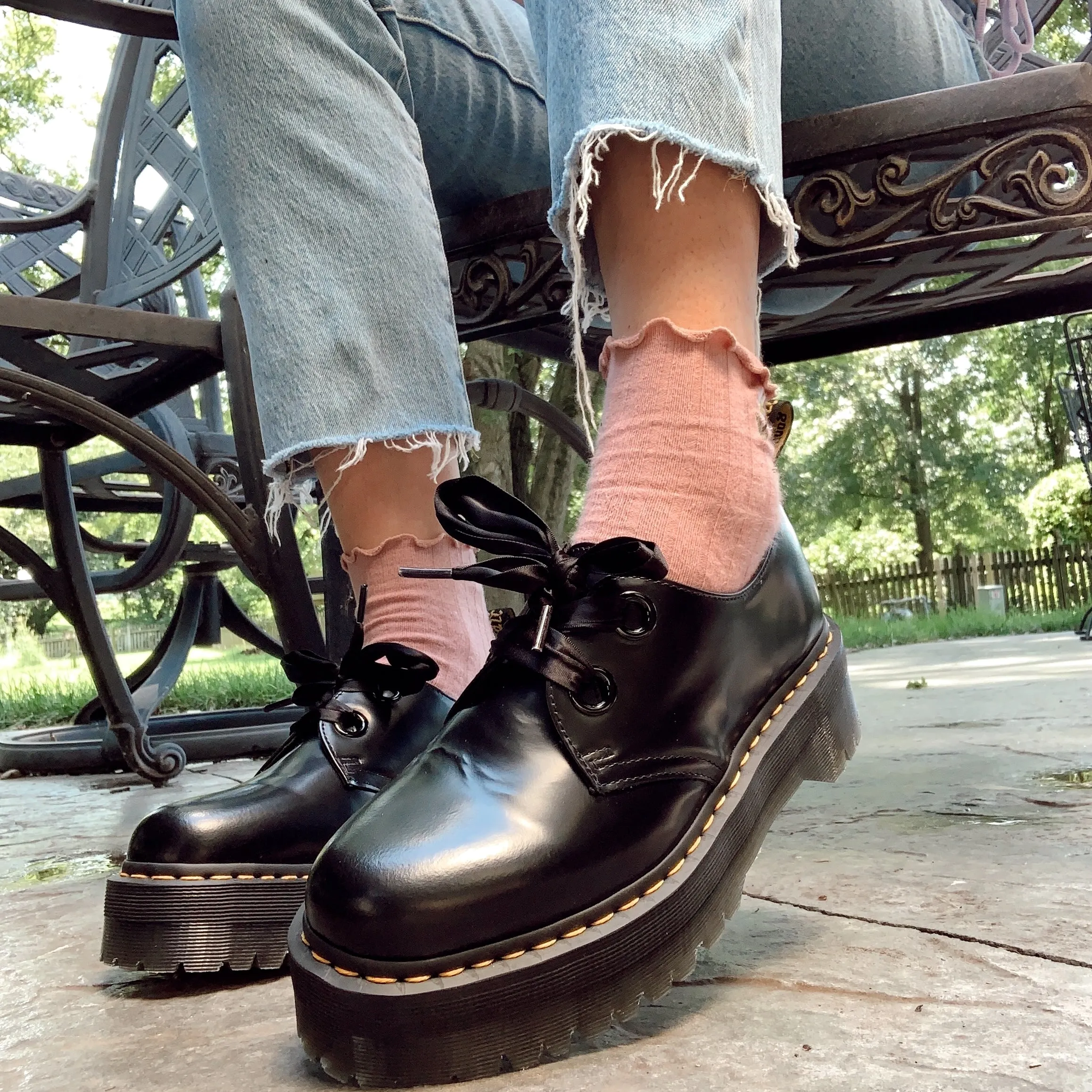 Holly Platformed Oxfords