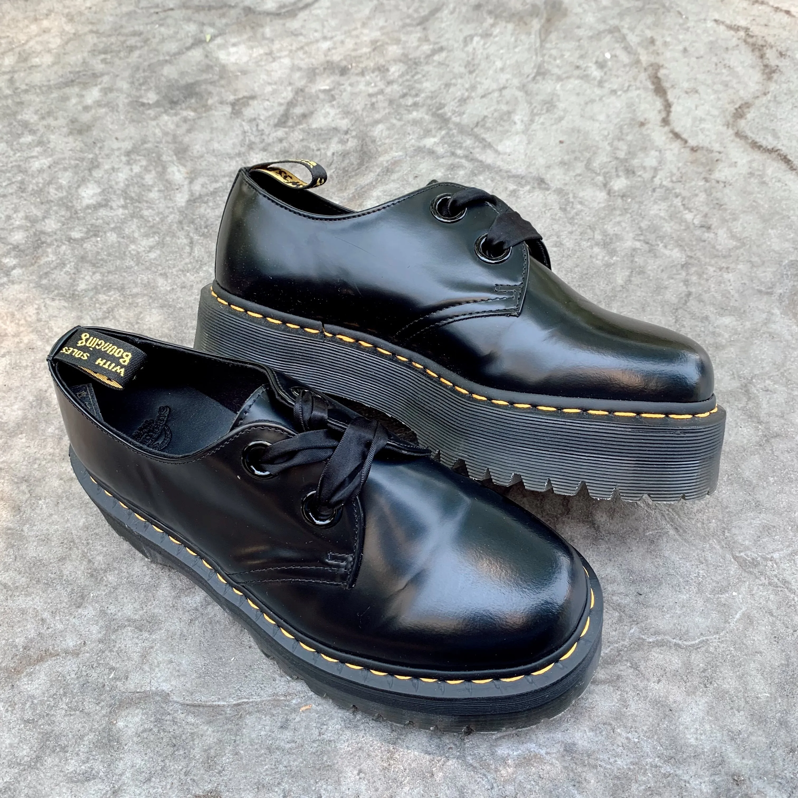 Holly Platformed Oxfords