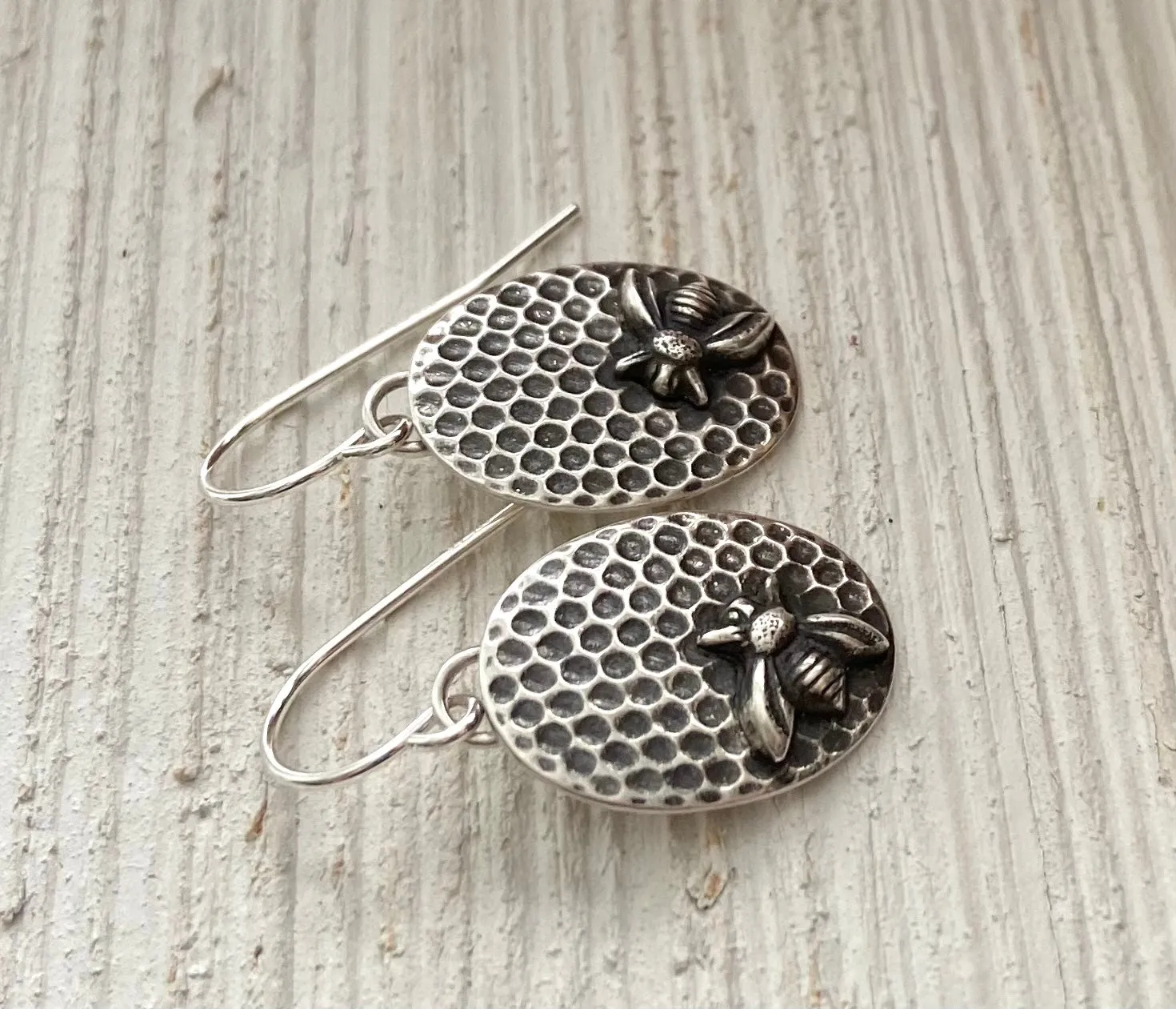 Honeybee Earrings