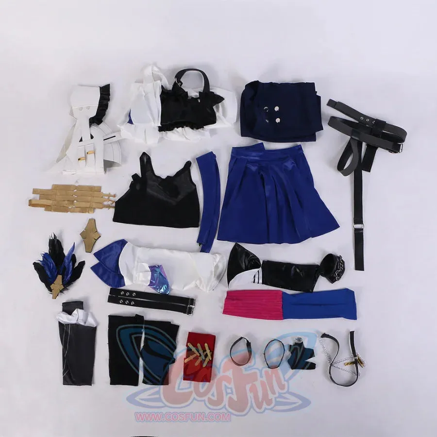 Honkai: Star Rail Serval Cosplay Costume C07969  A