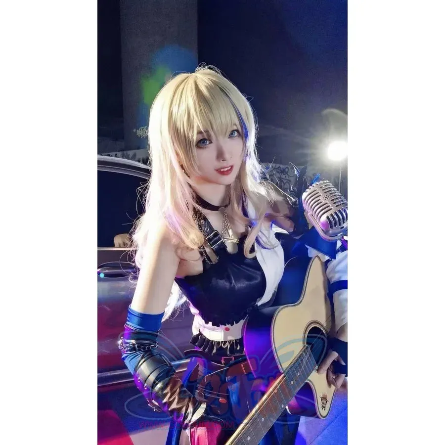 Honkai: Star Rail Serval Cosplay Costume C07969  A