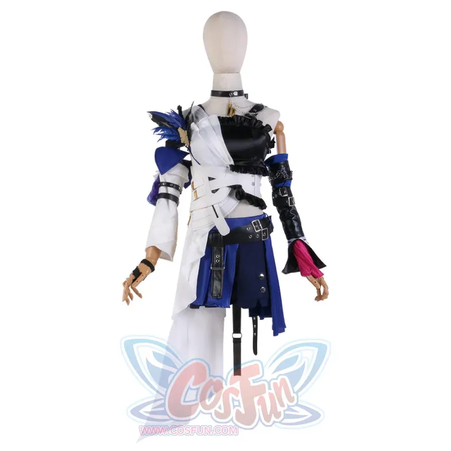 Honkai: Star Rail Serval Cosplay Costume C07969  A