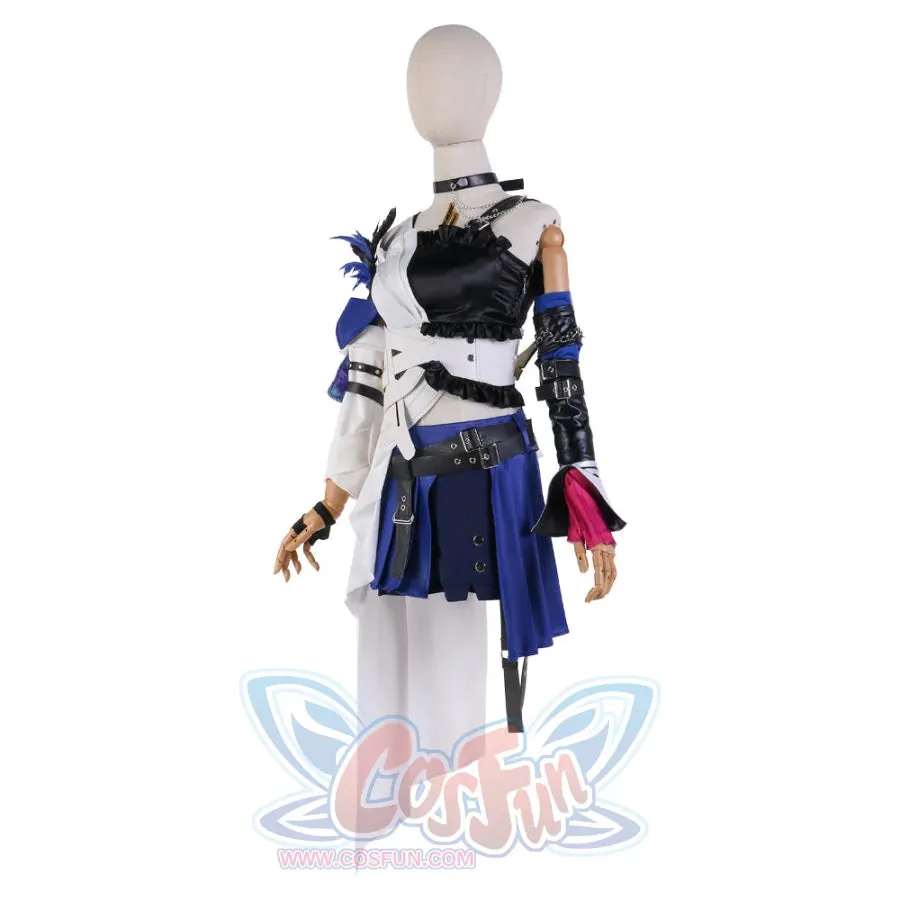Honkai: Star Rail Serval Cosplay Costume C07969  A