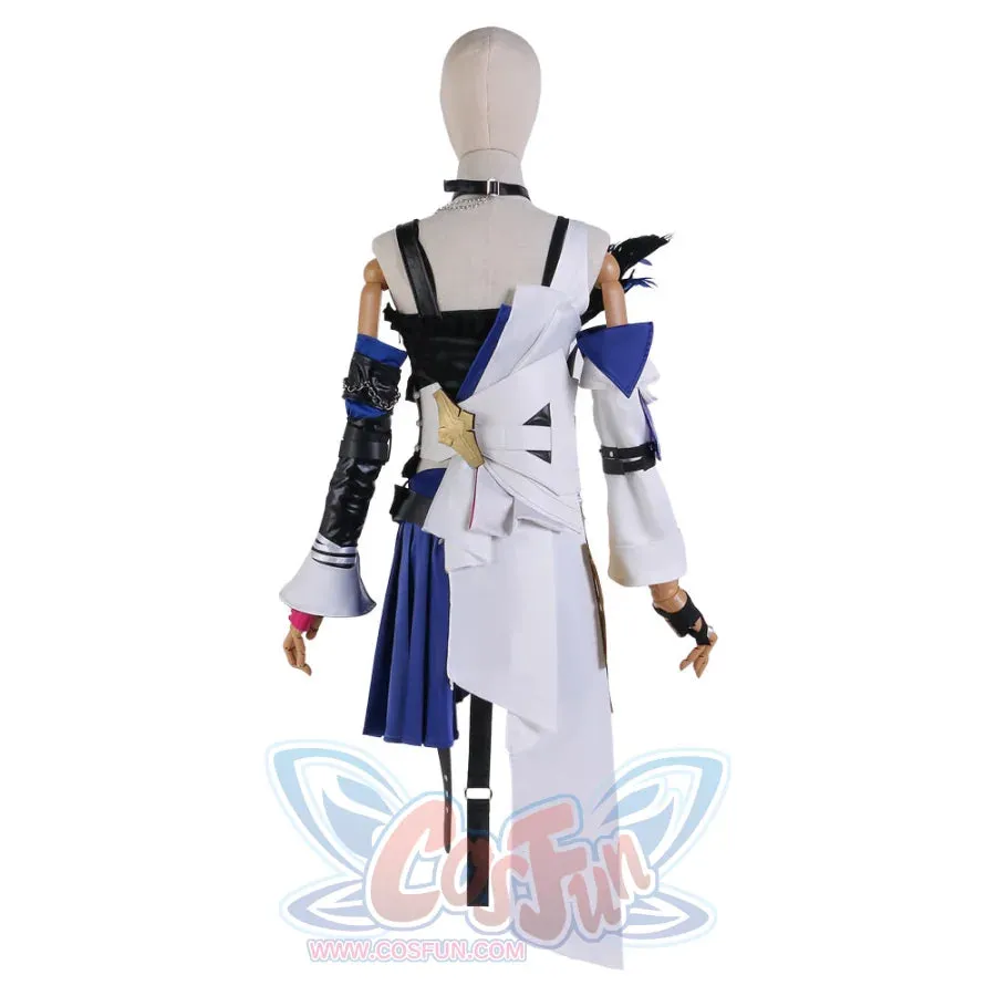 Honkai: Star Rail Serval Cosplay Costume C07969  A