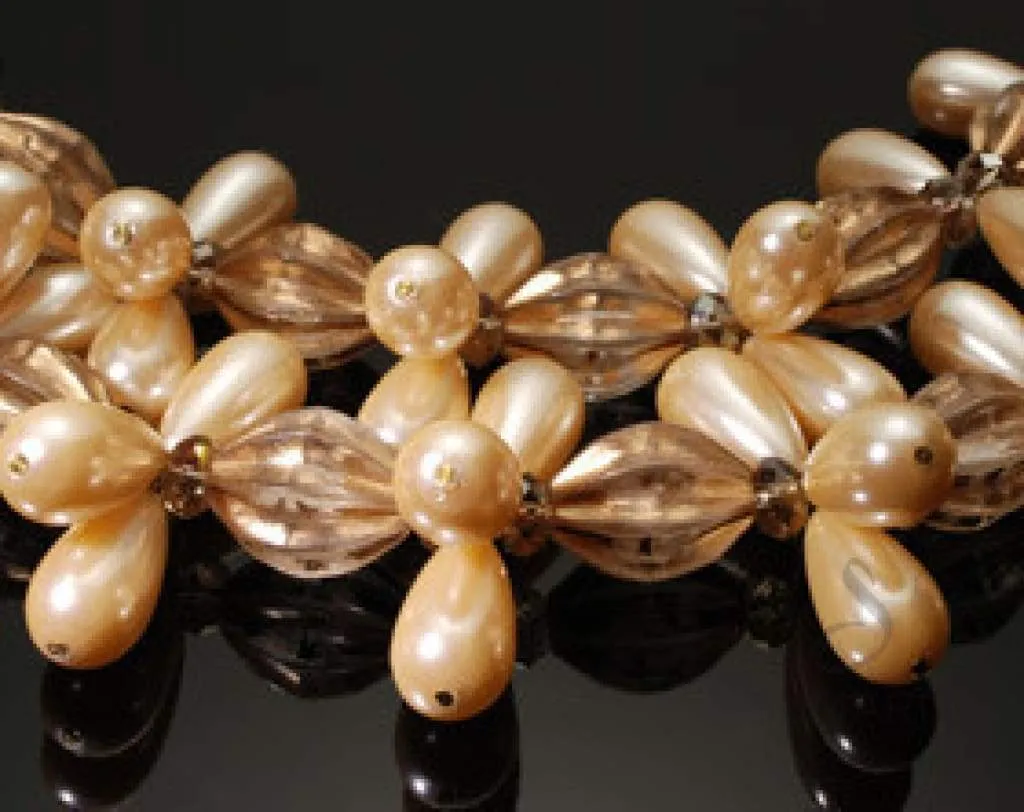 HONOLULU OOAK STATEMENT NECKLACE