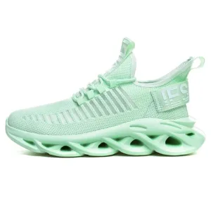Hot Style Shoes Men High Quality Sneakers Male Flyknit Breathable Gym Casual Male Footwear Light Big Size Tenis Masculino Adulto