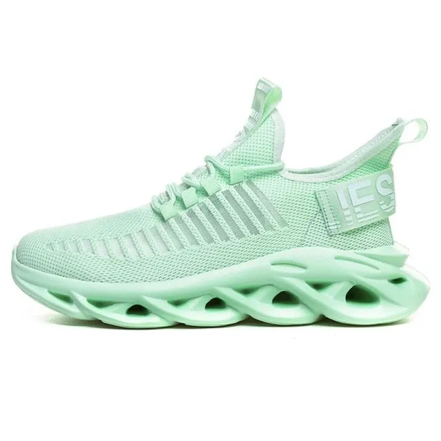 Hot Style Shoes Men High Quality Sneakers Male Flyknit Breathable Gym Casual Male Footwear Light Big Size Tenis Masculino Adulto