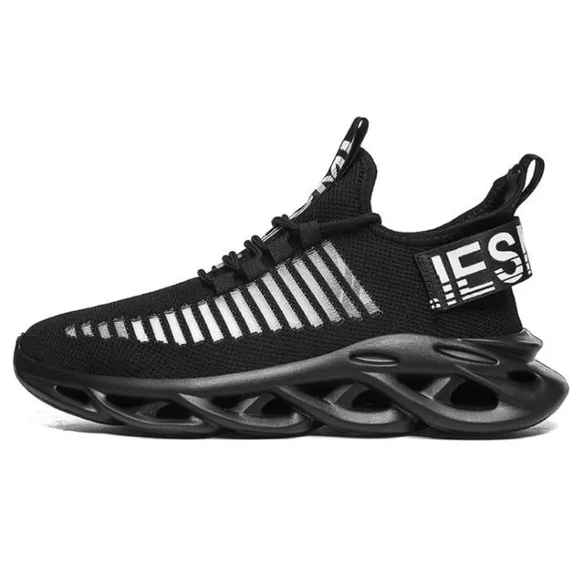 Hot Style Shoes Men High Quality Sneakers Male Flyknit Breathable Gym Casual Male Footwear Light Big Size Tenis Masculino Adulto