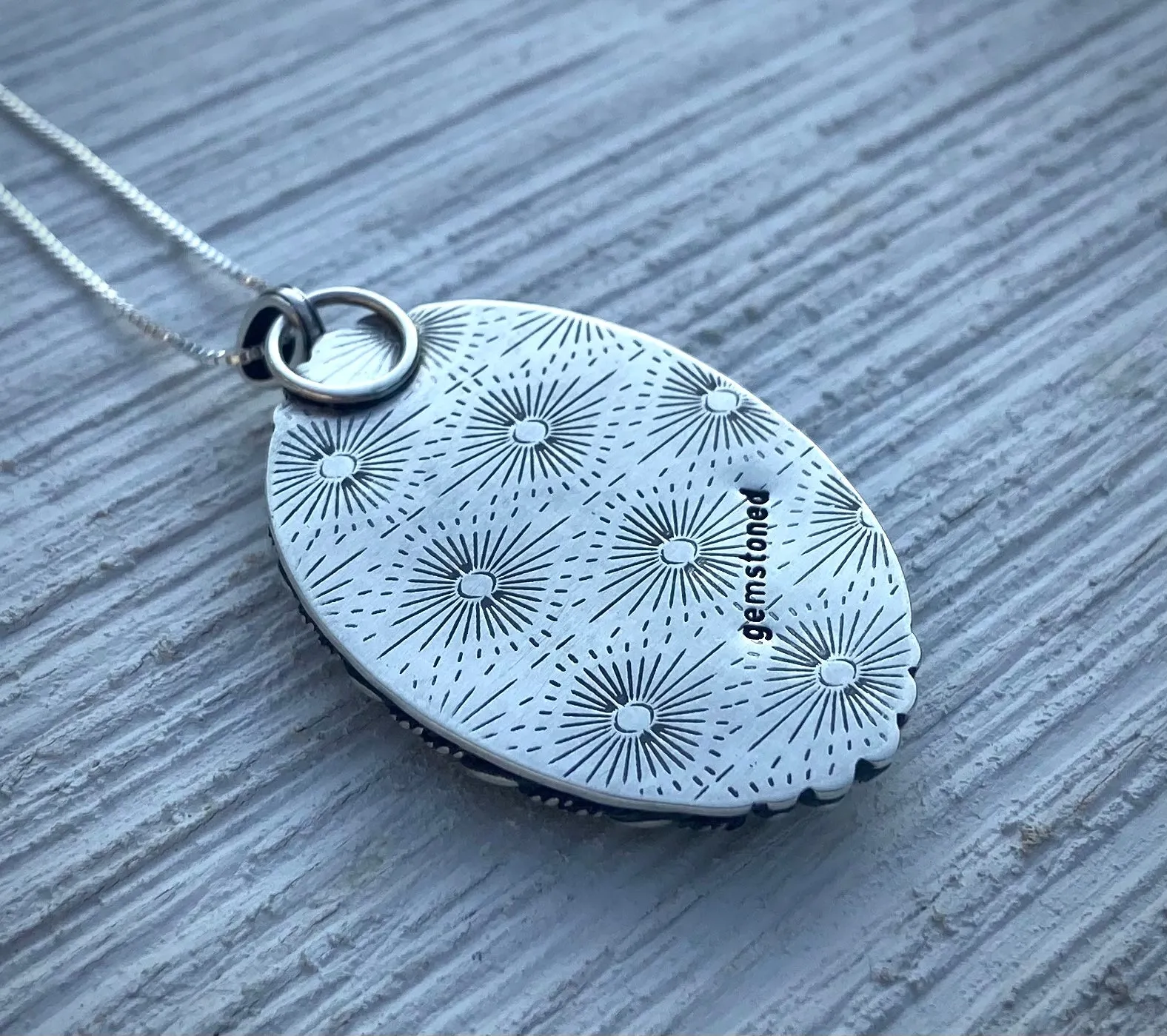 Howlite Pendant