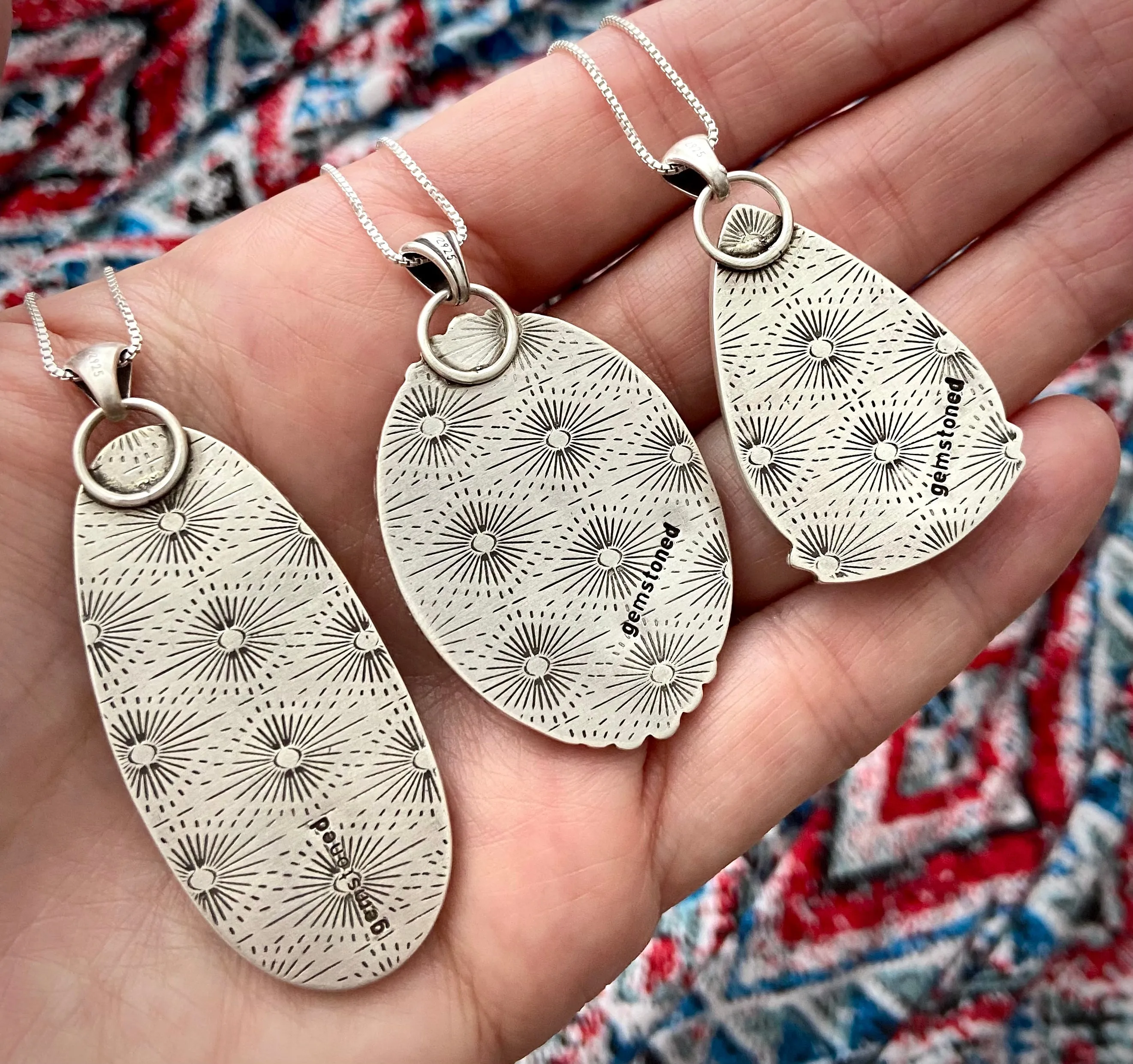 Howlite Pendant