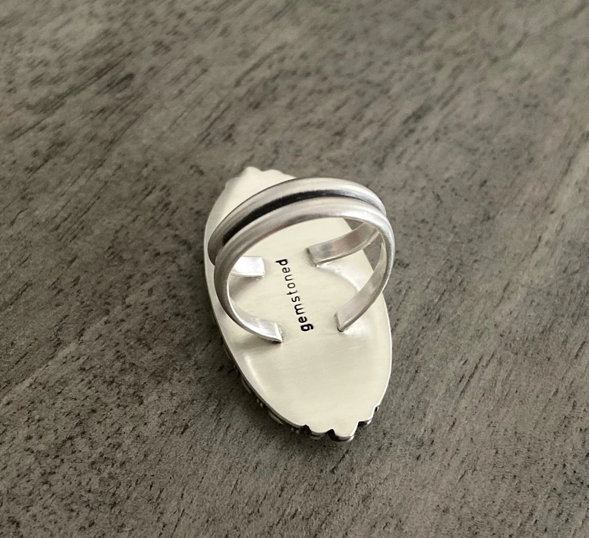 Hypersthene Ring