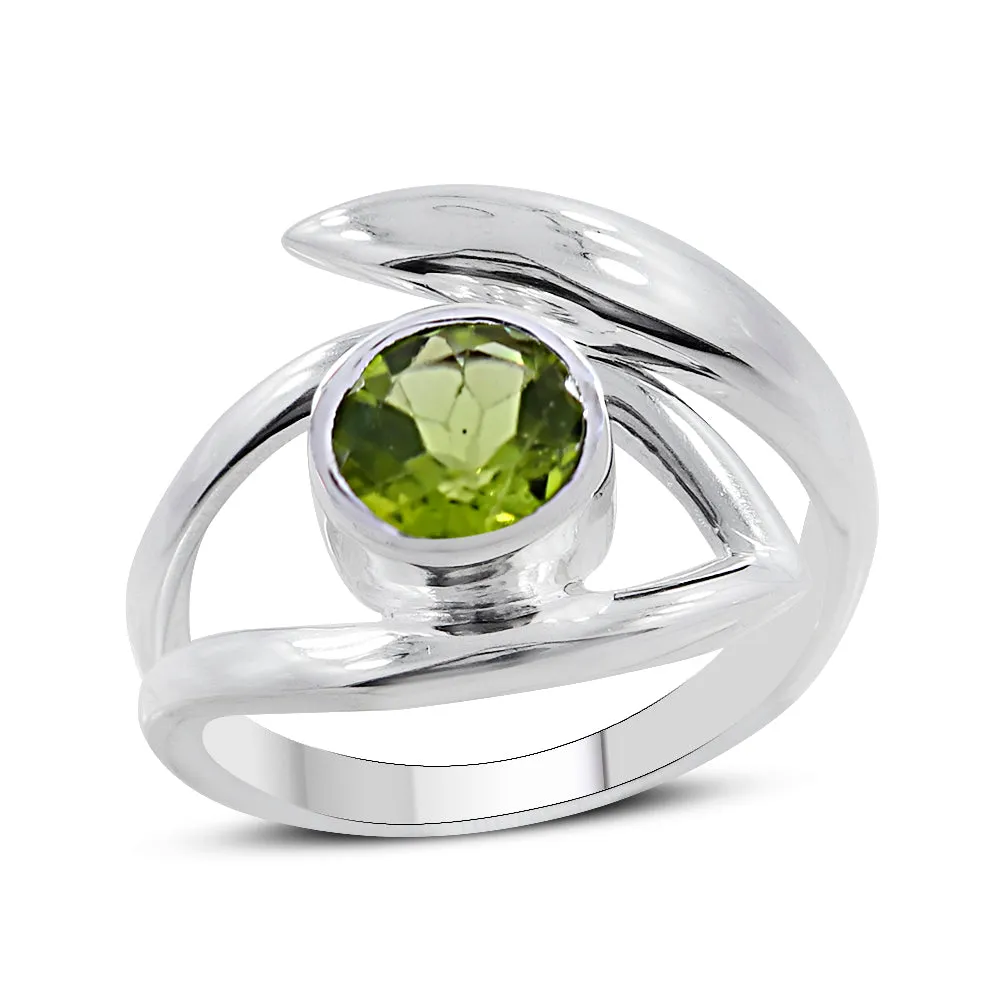 Idocrase Silver Ring Jewelry