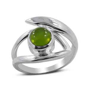 Idocrase Silver Ring Jewelry