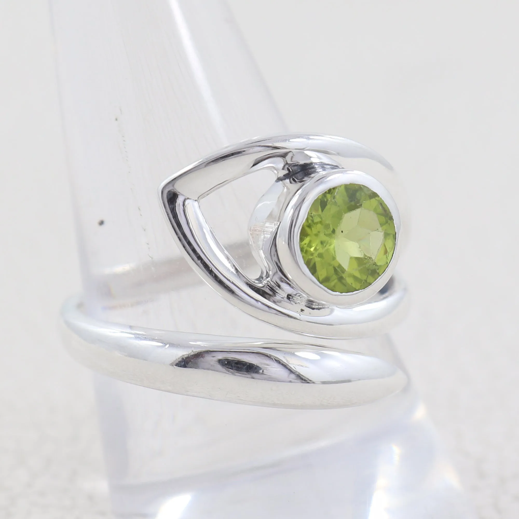 Idocrase Silver Ring Jewelry