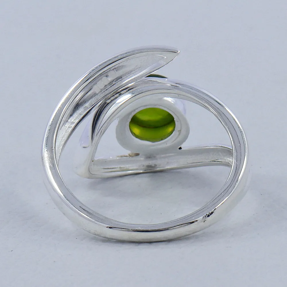 Idocrase Silver Ring Jewelry