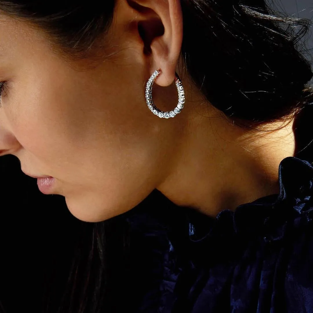 Illusion Loop Earrings