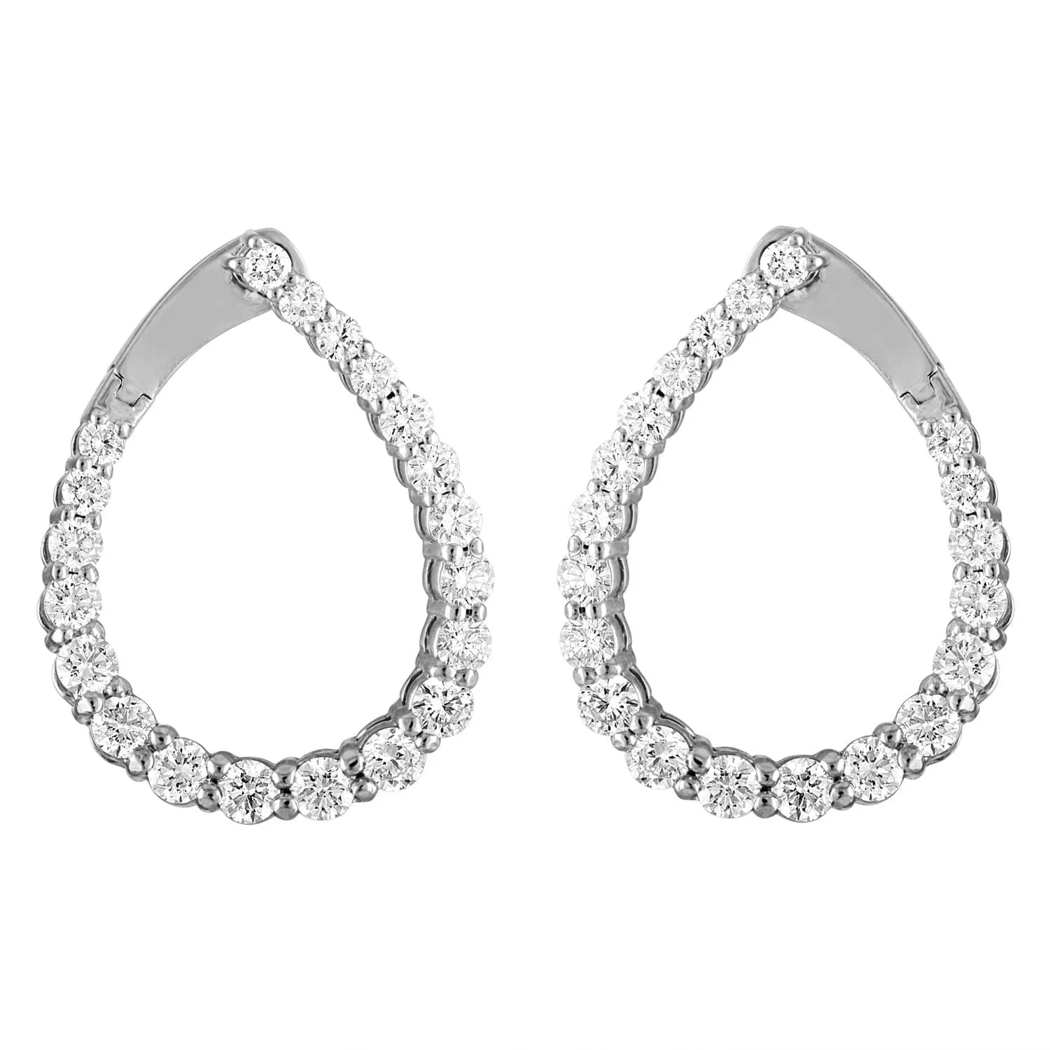Illusion Loop Earrings