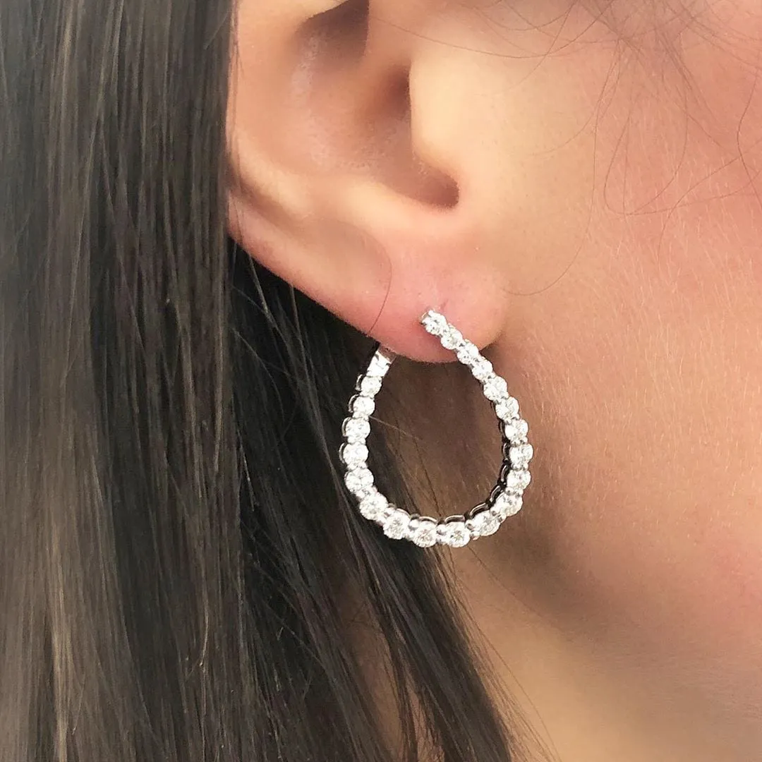Illusion Loop Earrings