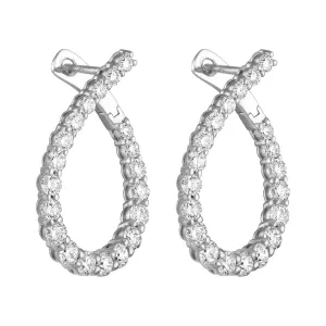 Illusion Loop Earrings
