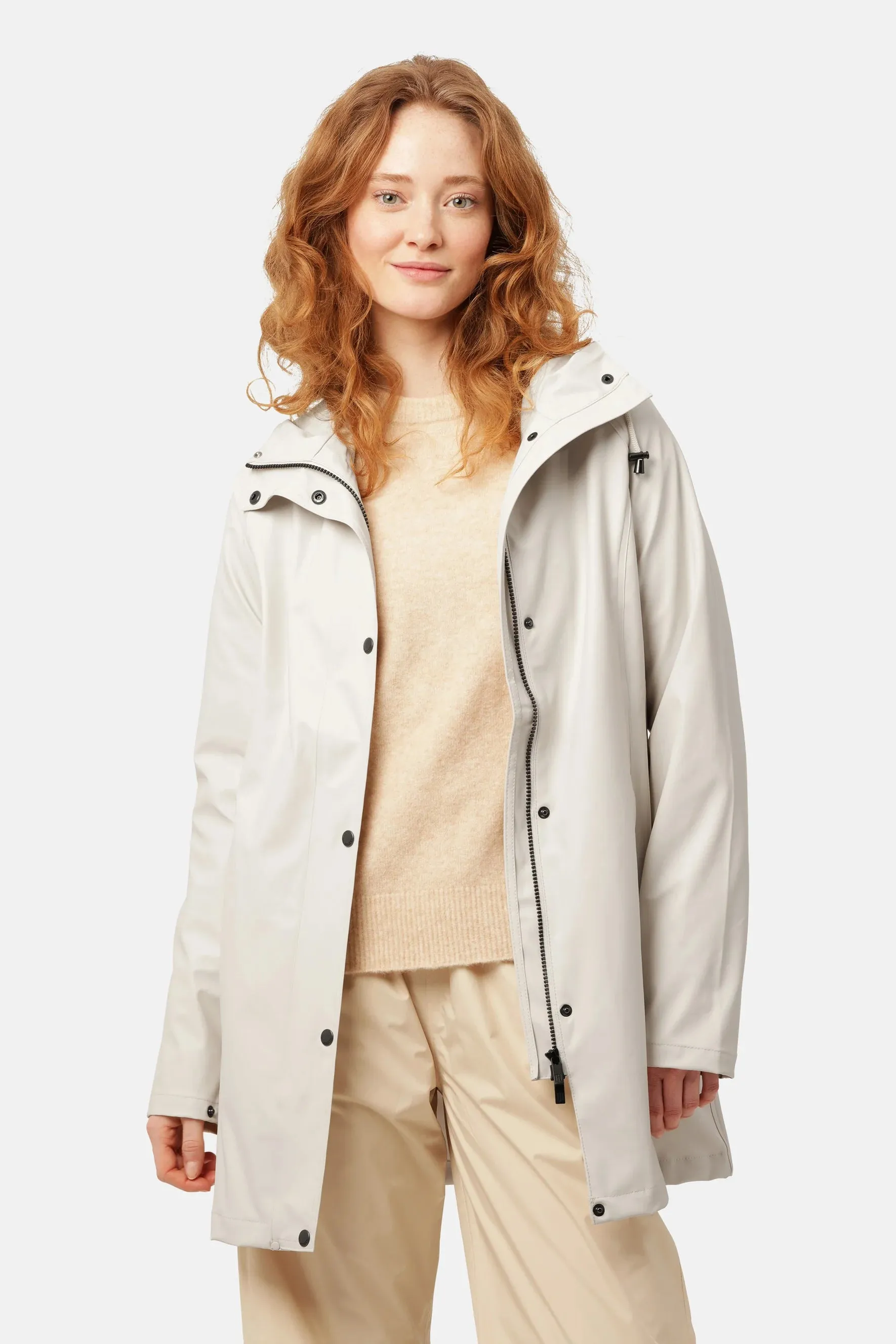 Ilse Jacobsen Raincoat 228-Milk Creme
