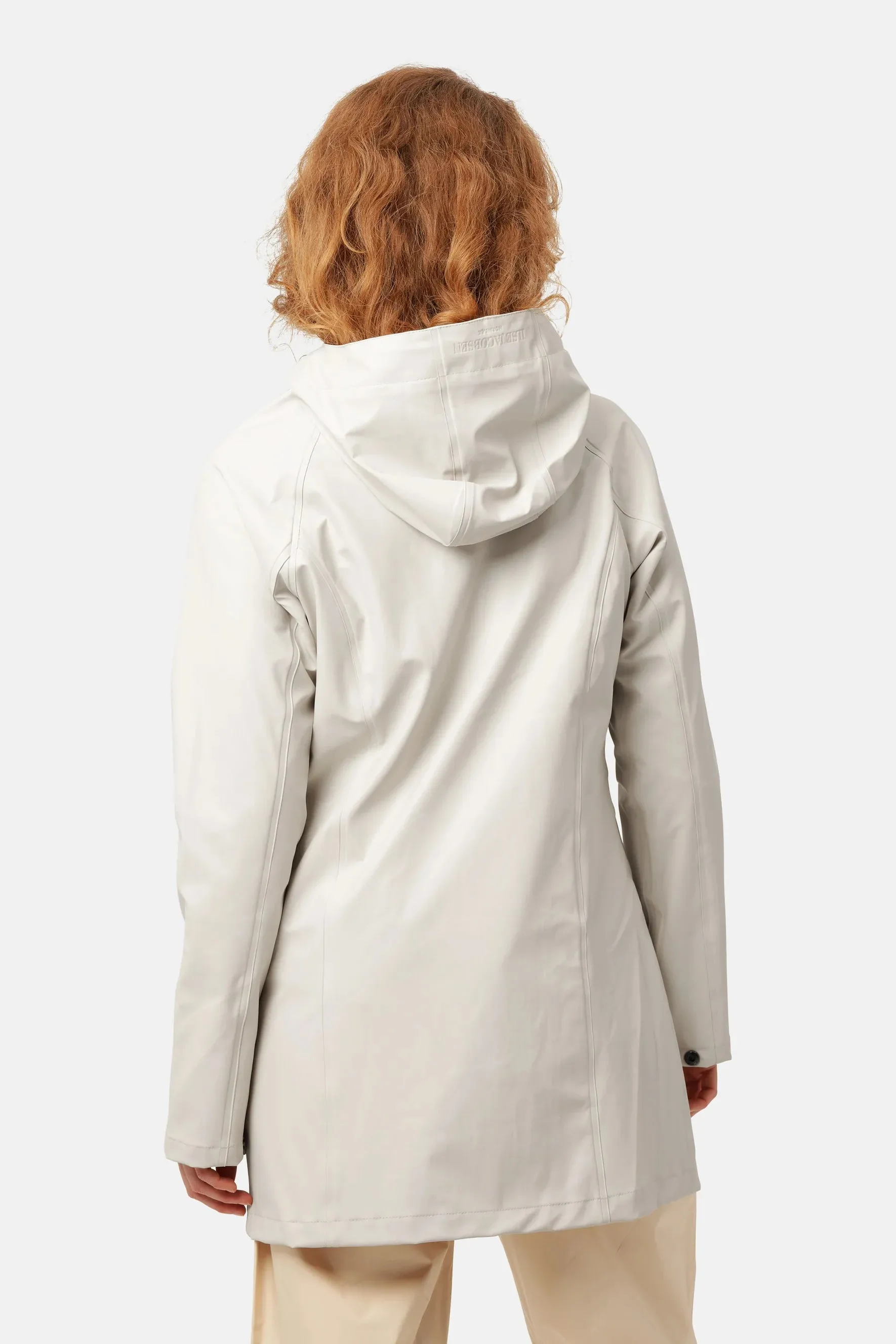 Ilse Jacobsen Raincoat 228-Milk Creme