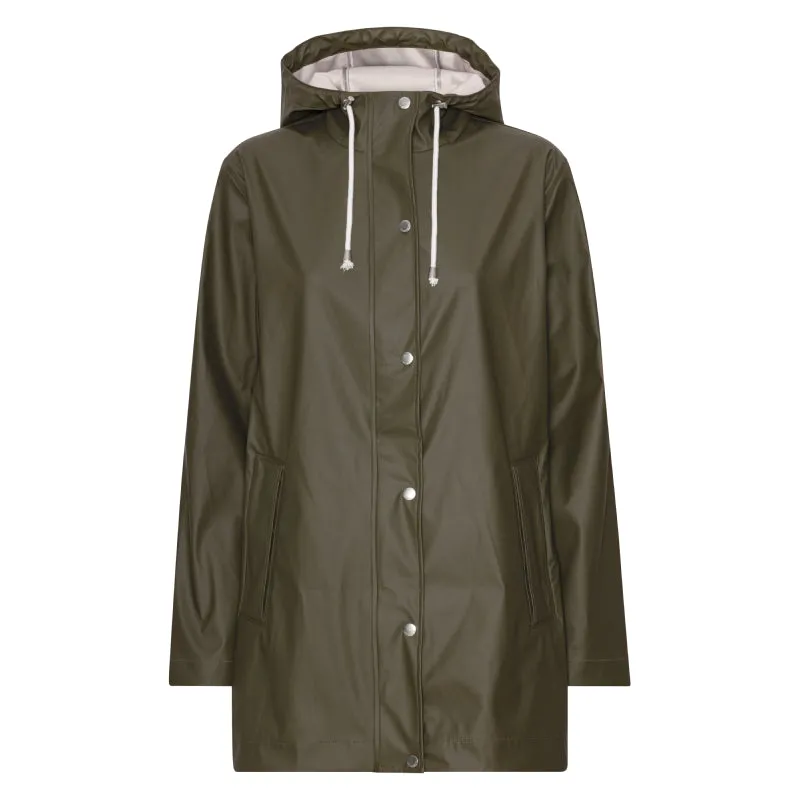 Ilse Jacobsen Short Rain Jacket