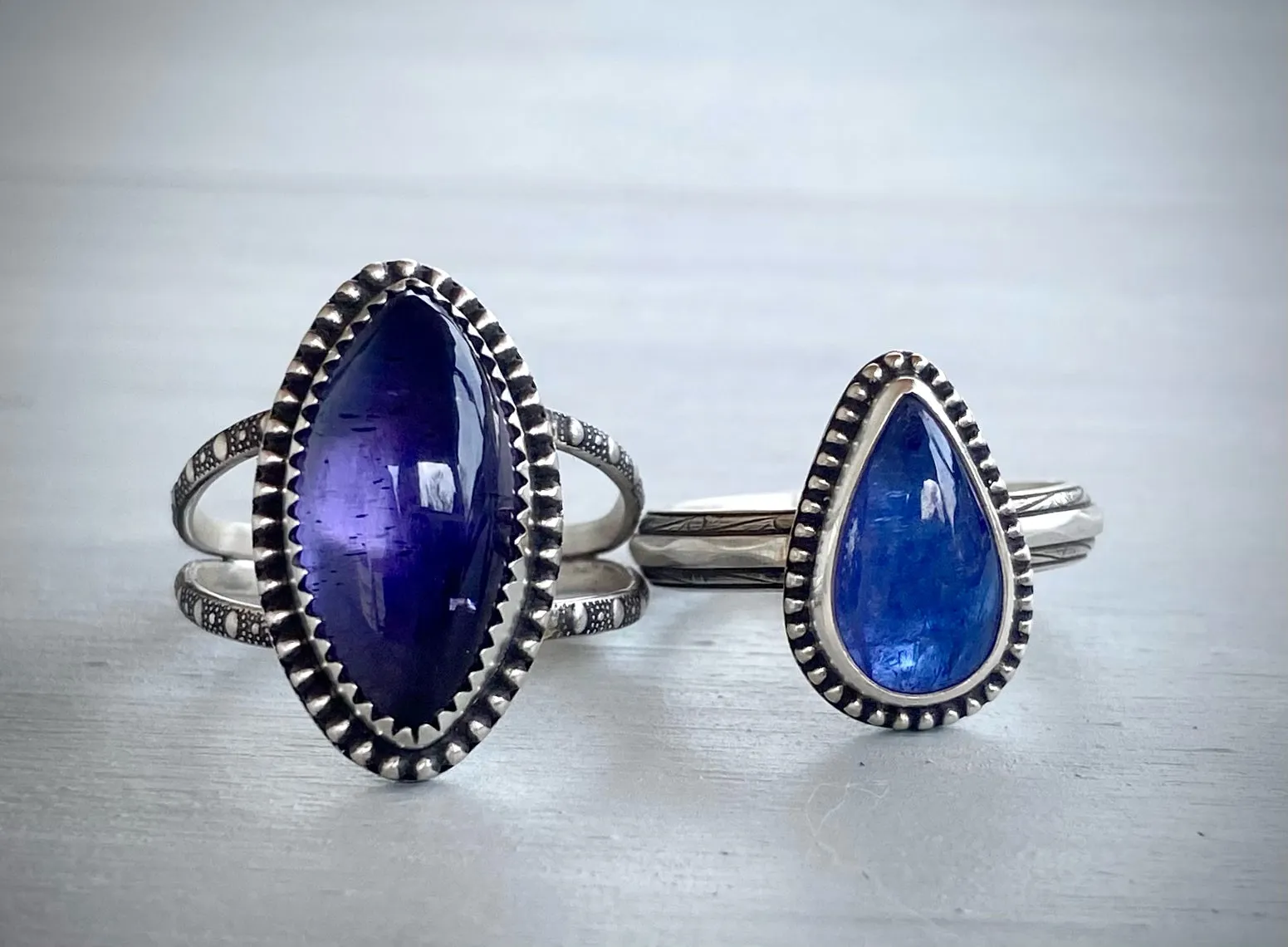 Iolite Ring