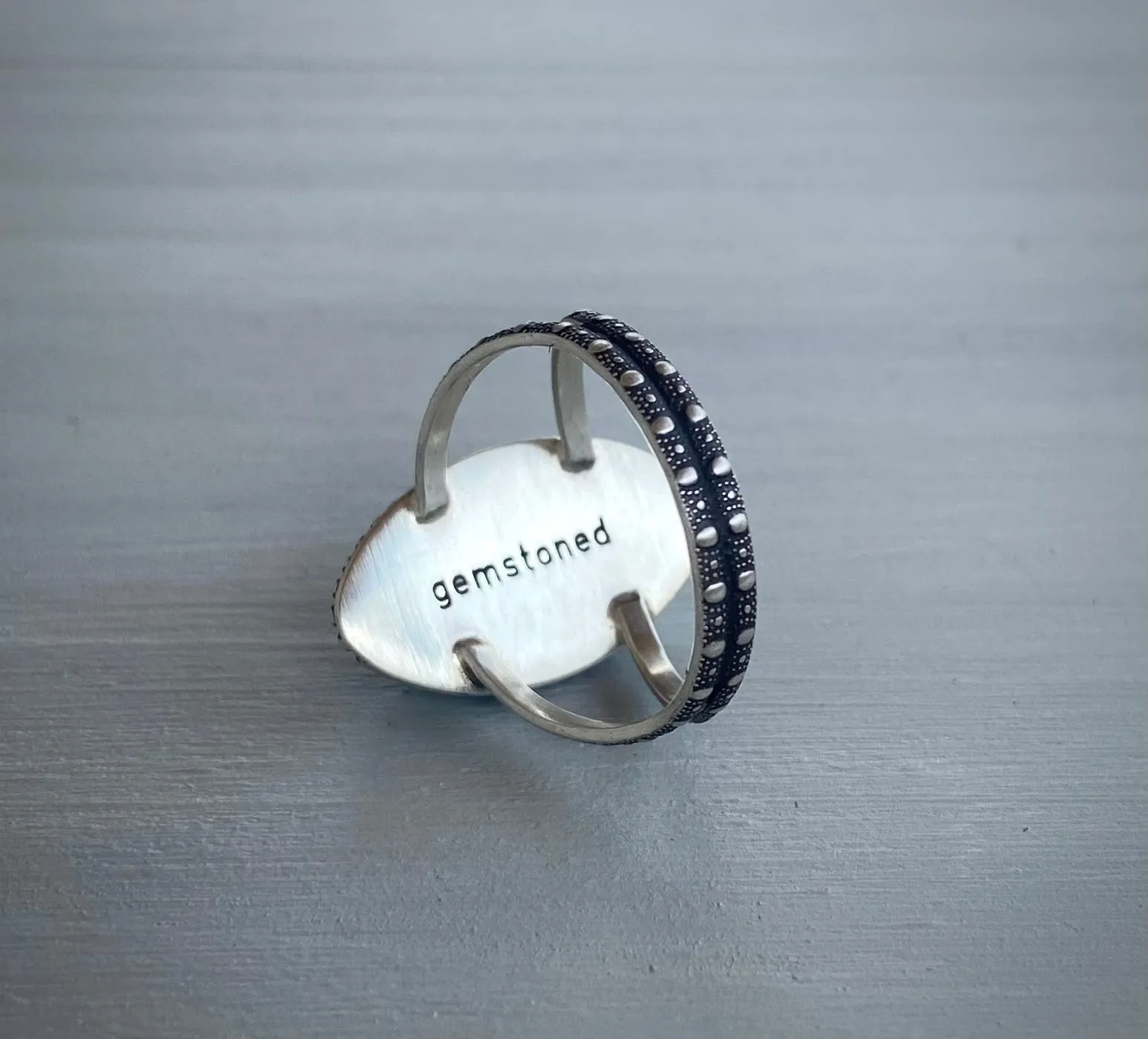 Iolite Ring