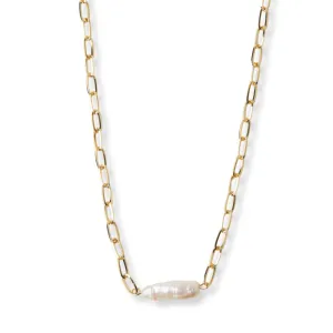 IRINA PEARL NECKLACE