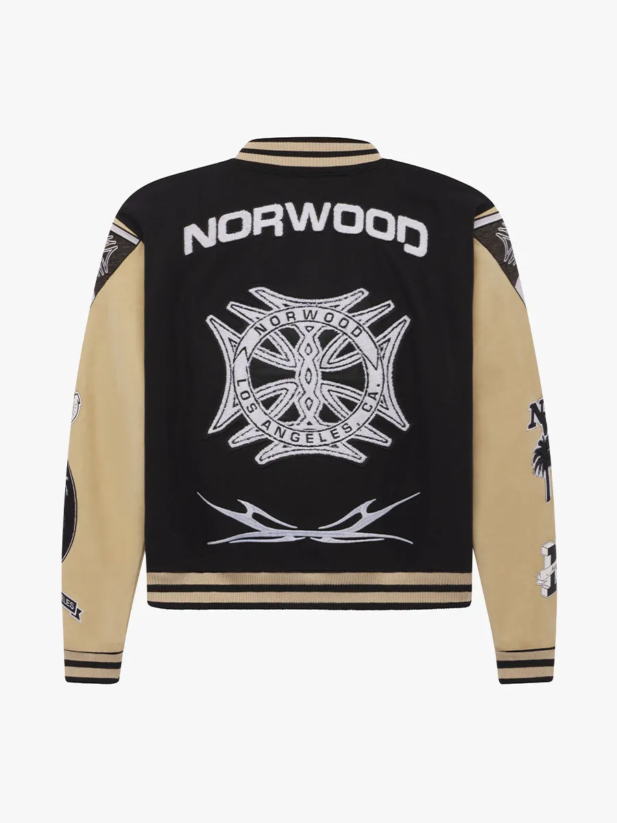 IRON TRIBE VARSITY JACKET