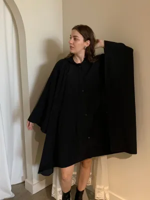 Isaac Mizrahi packable rain cape